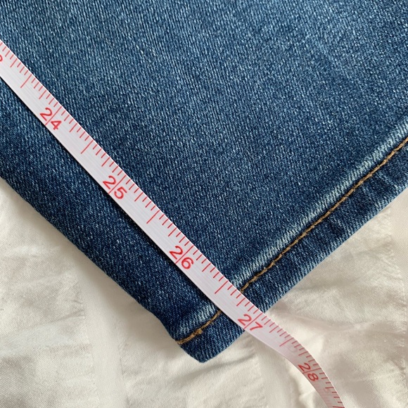 GAP True Skinny Super High Rise Jeans - Blue - Picture 11 of 16